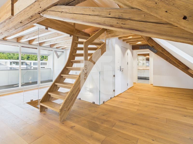 Charmante, sanierte Maisonettewohnung mit Lift, Balkon und eigenem Waschturm (7)