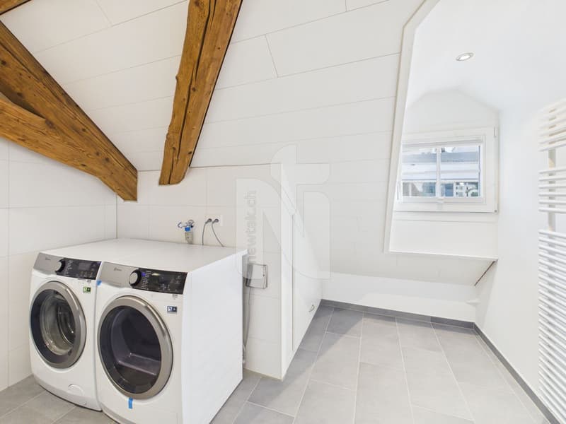 Charmante, sanierte Maisonettewohnung mit Lift, Balkon und eigenem Waschturm (4)