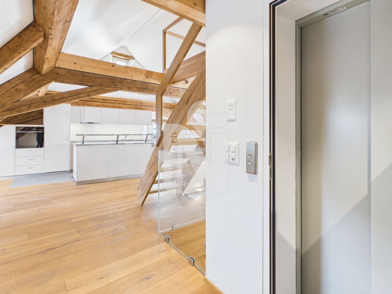 Charmante, sanierte Maisonettewohnung mit Lift, Balkon und eigenem Waschturm (9)