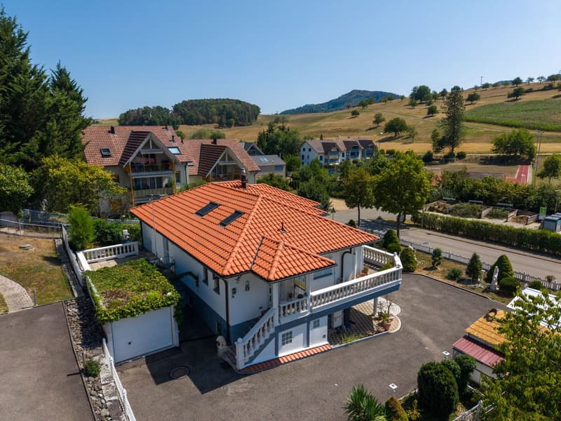 Ferienfeeling im Toskanahaus mit grosszügigem Umschwung und drei Garagen (2)