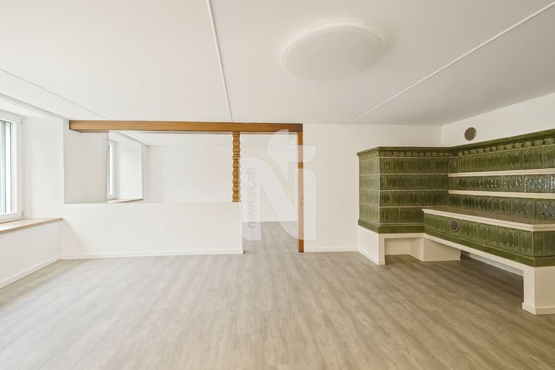 Bauernhaus mit Garten, Parkplätzen und grosser Ausbaureserve - ideal als Generationenhaus (7)