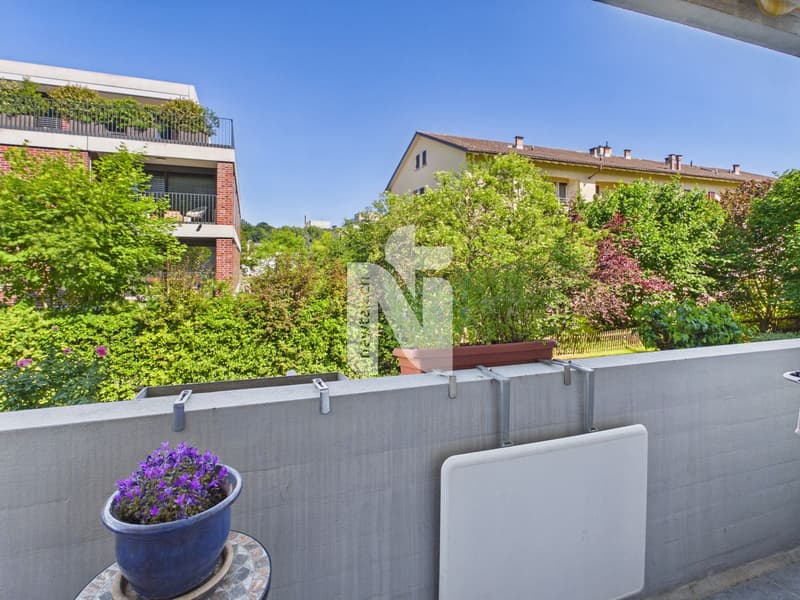 Familienfreundlich, sonnig und gepflegt mit zwei Balkonen, Gartensitzplatz und Garage (6)