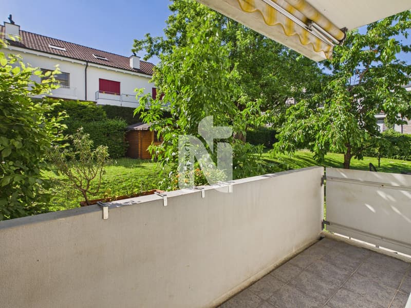 Familienfreundlich, sonnig und gepflegt mit zwei Balkonen, Gartensitzplatz und Garage (1)
