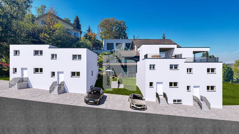 Neubau - Doppeleinfamilienhaus mit grosszügigem Grundstück in Pratteln (10)