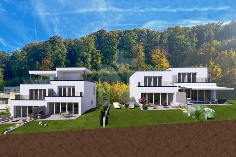 Neubau - Doppeleinfamilienhaus mit grosszügigem Grundstück in Pratteln (6)