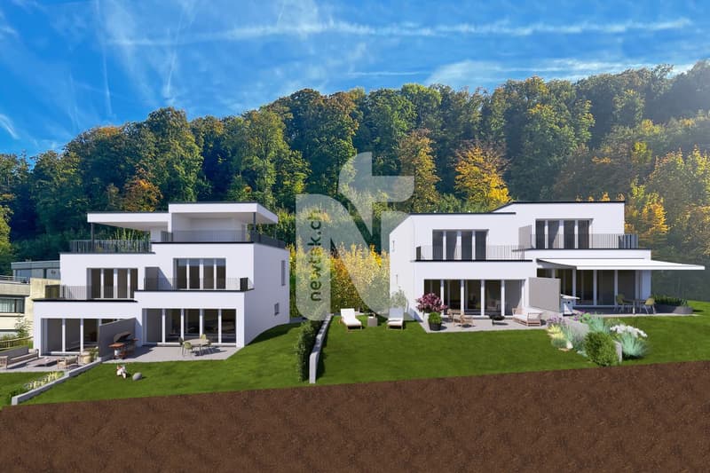 Neubau - Doppeleinfamilienhaus mit grosszügigem Grundstück in Pratteln (11)