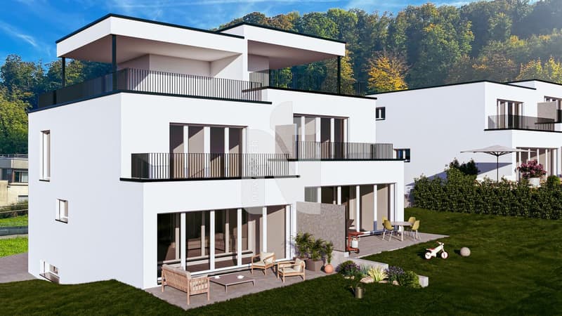 Neubau - Doppeleinfamilienhaus mit grosszügigem Grundstück in Pratteln (8)