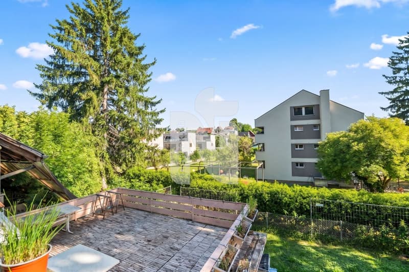 Zentral gelegenes Mehrgenerationenhaus mit Garten, Terrasse und Ausbaupotenzial (5)
