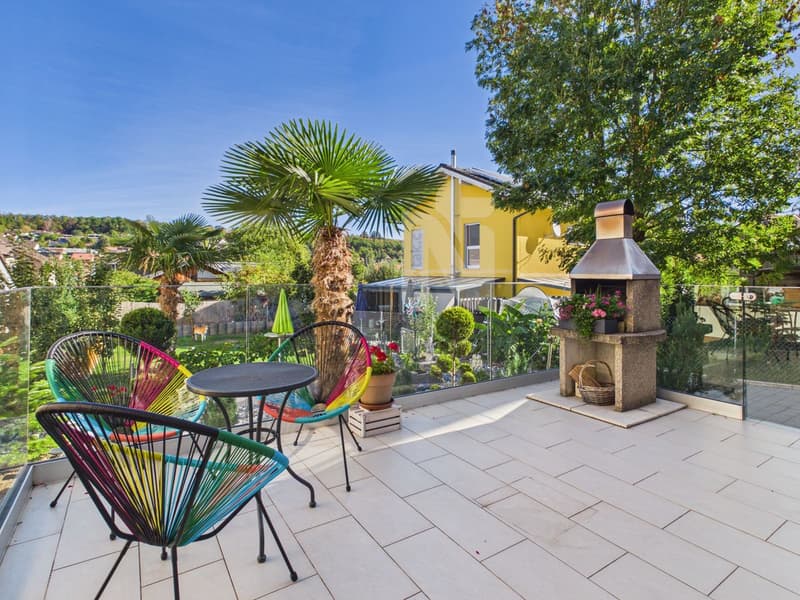 Grosszügig, familienfreundlich und modern mit Garten und Weitblick (5)