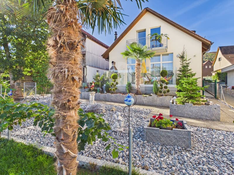 Grosszügig, familienfreundlich und modern mit Garten und Weitblick (3)