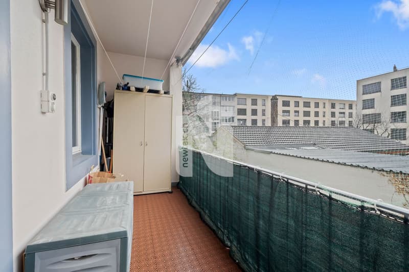Grosszügiges Wohnen mit Balkon und Gemeinschaftsgarten in Basel (9)