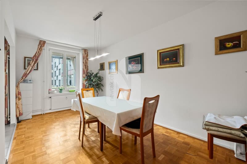 Grosszügiges Wohnen mit Balkon und Gemeinschaftsgarten in Basel (4)