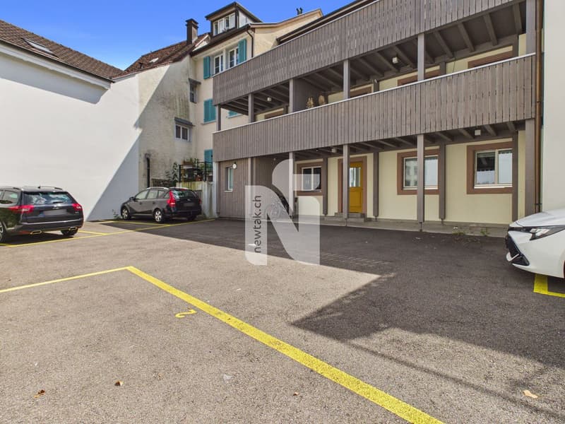 Liebevoll renovierte 2.5-Zimmer-Wohnung mit rustikalem Charme und Balkon an zentraler Lage in Liestal (12)