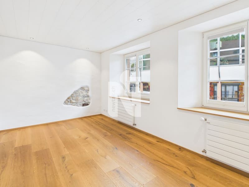 Liebevoll renovierte 2.5-Zimmer-Wohnung mit rustikalem Charme und Balkon an zentraler Lage in Liestal (7)