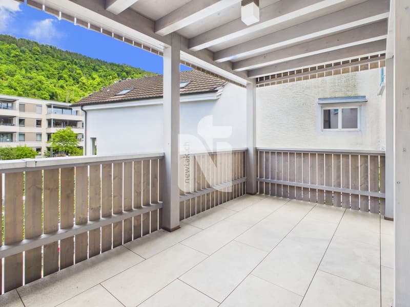 Liebevoll renovierte 2.5-Zimmer-Wohnung mit rustikalem Charme und Balkon an zentraler Lage in Liestal (11)
