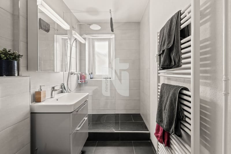 Grosszügig und lichtdurchflutet: 4.5-Zimmer-Wohnung mit Sauna, Balkon und Tiefgaragenplatz (8)