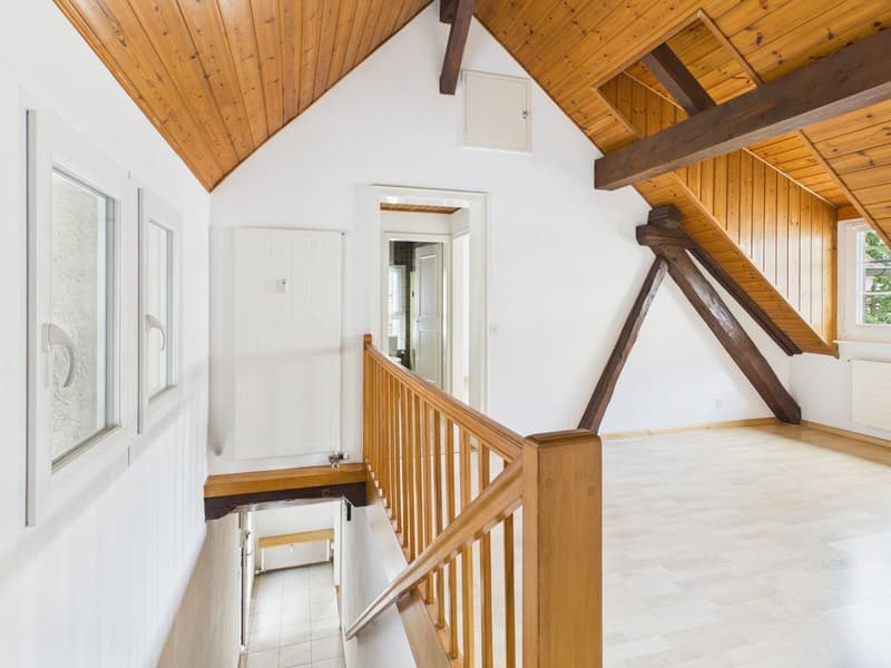 Charmante Maisonettewohnung mit neuer Küche, eigener Waschmaschine und viel Platz (2)