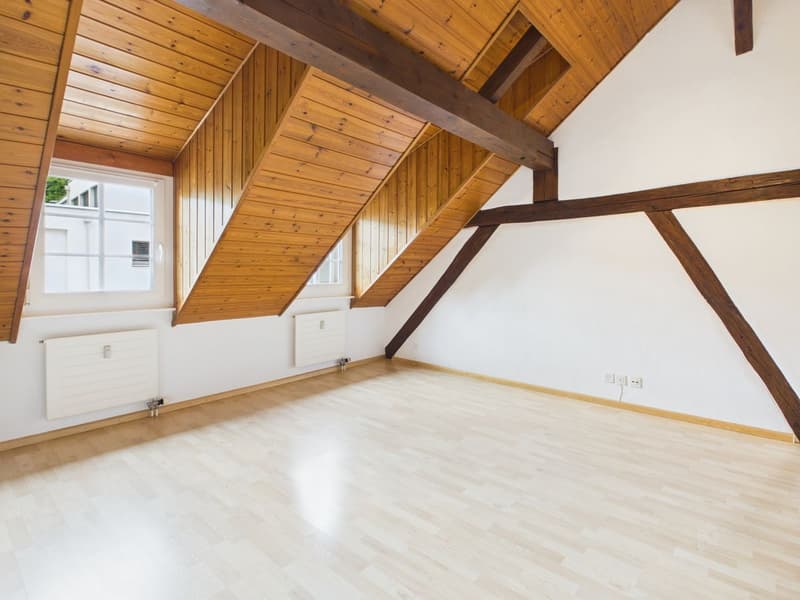 Charmante Maisonettewohnung mit neuer Küche, eigener Waschmaschine und viel Platz (3)