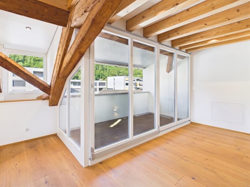 Charmante, sanierte Maisonettewohnung mit Lift, Balkon und eigenem Waschturm (7)