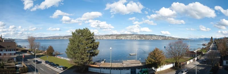 Helle 3.5-Zimmer-Wohnung mit Seeblick an der Seestrasse in Thalwil (11)