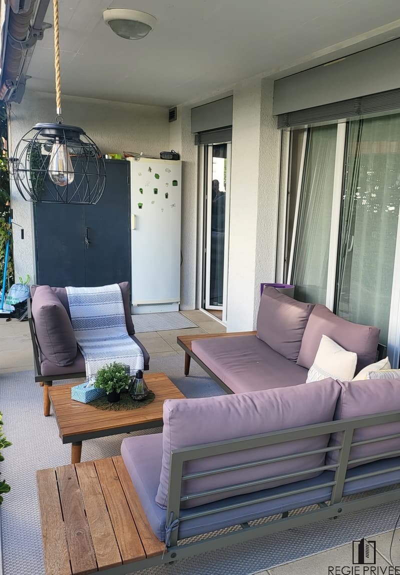 Appartement lumineux de 3.5 pièces avec balcon à Lausanne (5)