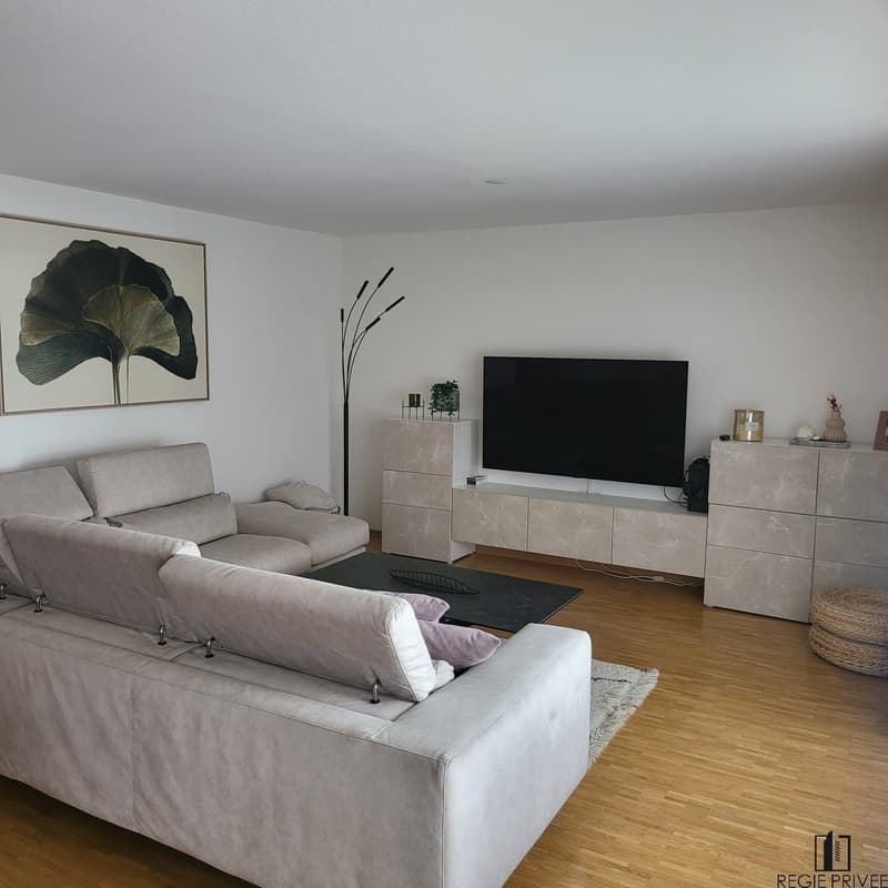 Appartement lumineux de 3.5 pièces avec balcon à Lausanne (8)