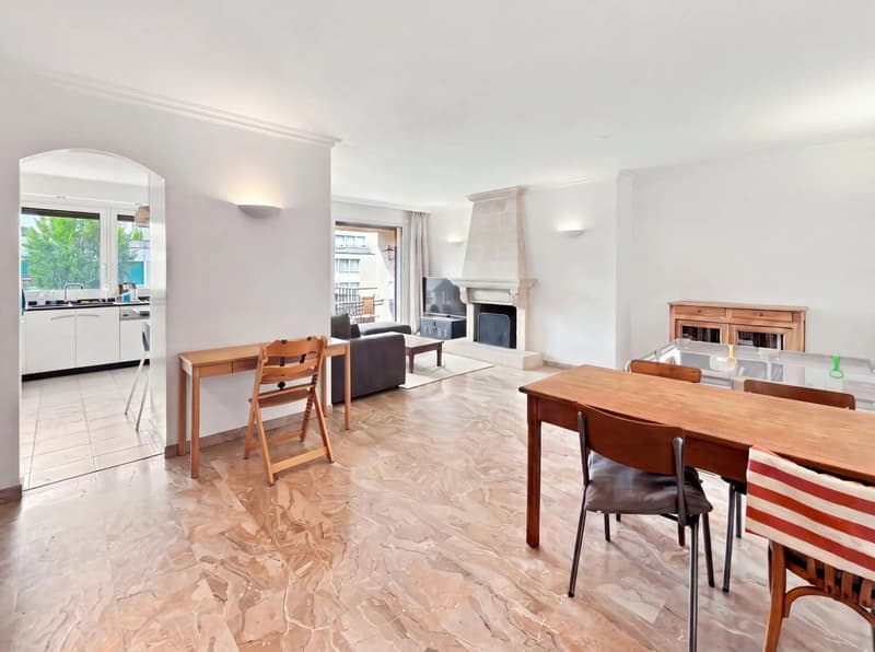 Spacious 5.5-Room Apartment with Balcony in Carouge – Available Immediately (14)