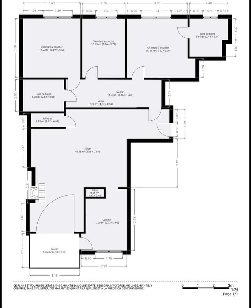 Spacious 5.5-Room Apartment with Balcony in Carouge – Available Immediately (12)