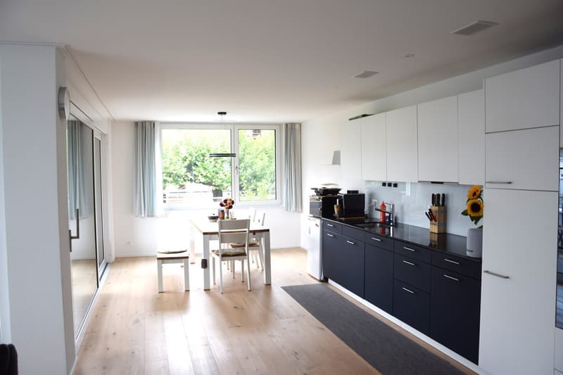 Moderne und neuwertige 3 1/2-Zimmerwohnung (2)