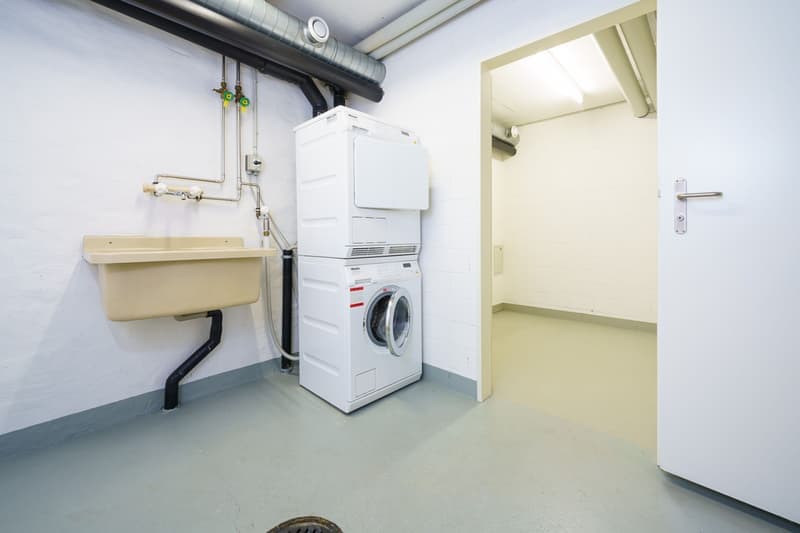 Helle 3.5-Zimmer-Wohnung mit Balkon und Garage an der Elisabethenstrasse in Basel (6)
