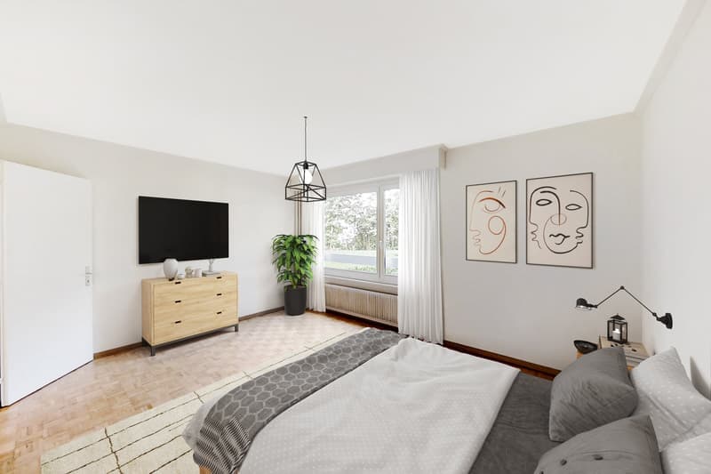 Spacieux appartement de 5.5 pièces avec balcon à Lausanne (7)