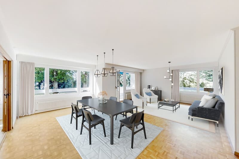 Spacieux appartement de 5.5 pièces avec balcon à Lausanne (1)