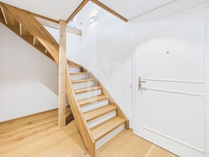 Charmante, sanierte Maisonettewohnung mit Lift, Balkon und eigenem Waschturm (11)