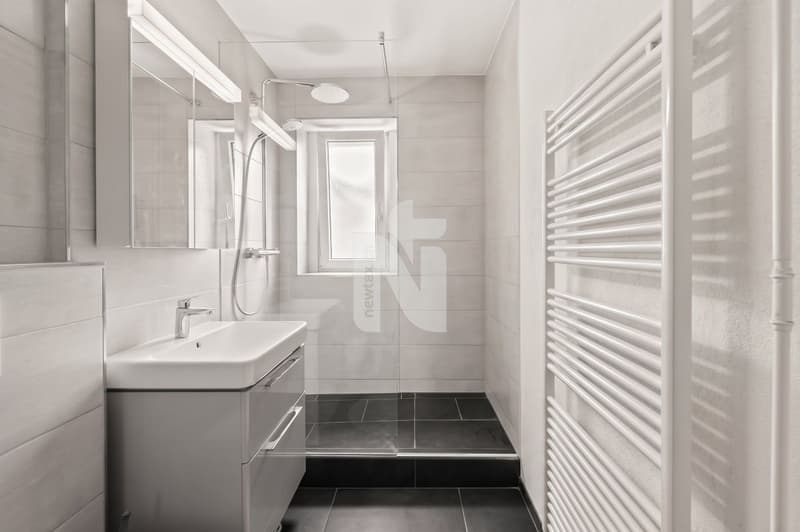 Grosszügig und lichtdurchflutet: 4.5-Zimmer-Wohnung mit Sauna, Balkon und Tiefgaragenplatz (6)