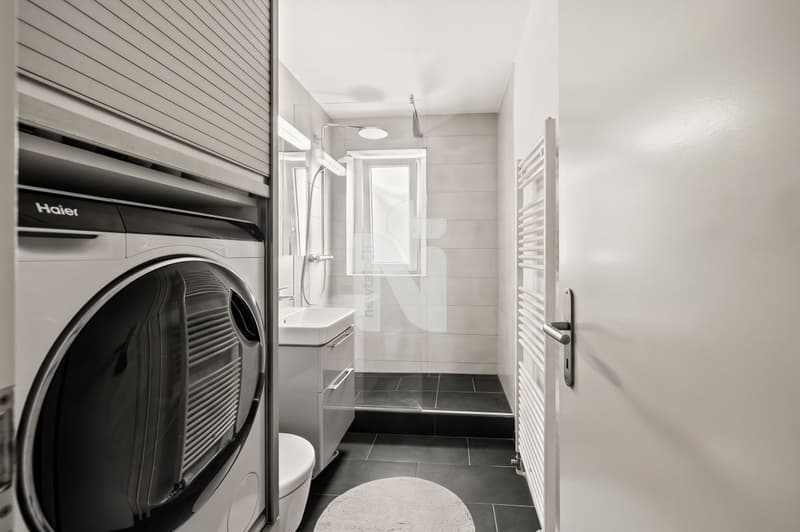 Grosszügig und lichtdurchflutet: 4.5-Zimmer-Wohnung mit Sauna, Balkon und Tiefgaragenplatz (7)