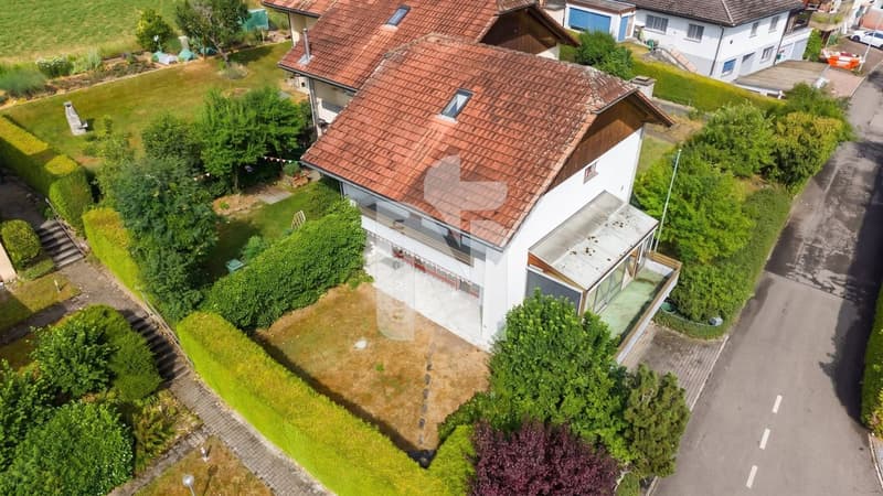 Familienfreundliches Reiheneckhaus mit zwei Gartenbereichen, Weitsicht und Garage (4)