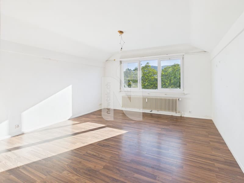 1-Zimmer-Wohnung mit schöner Aussicht, grossem Parkplatz und Ausbauoptionen (4)