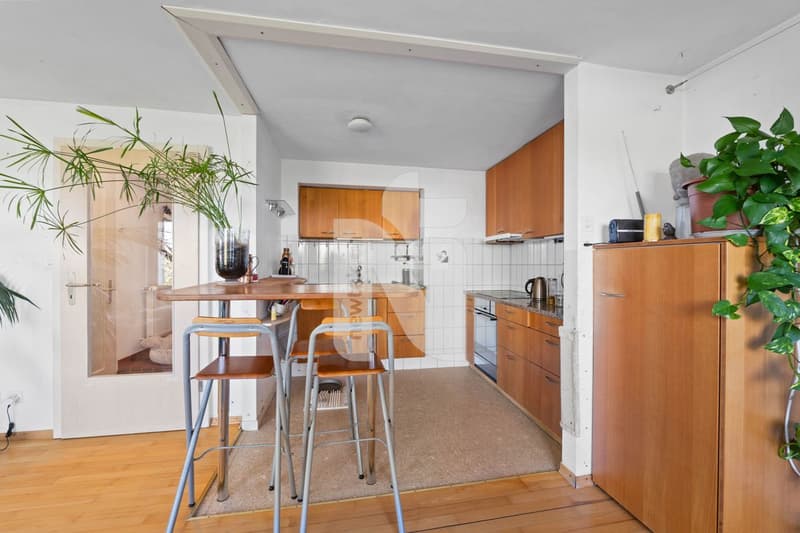 Einliegerwohnung Küche