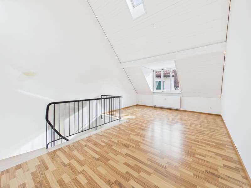 Frisch renovierte Maisonettewohnung im Herzen von Aesch (8)
