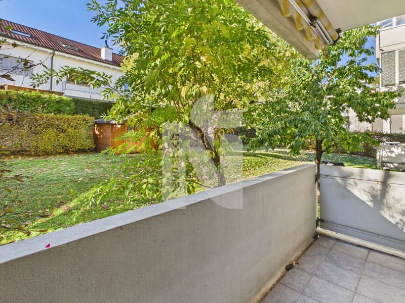 5.5-Zimmer-Wohnung mit Gartenzugang und eigener Garagenbox (2)