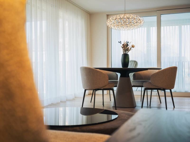 Exklusive möblierte 2.5-Zimmer-Neubauwohnung (1)