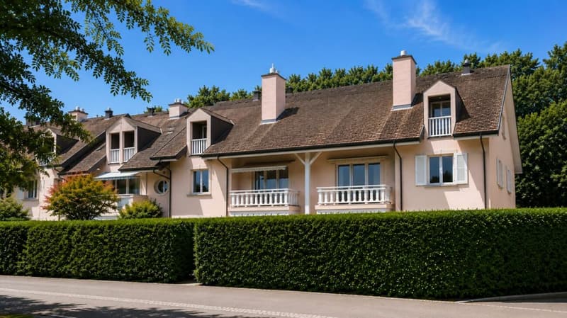 Duplex au coeur d'un environnement privilégié à Gland (1)