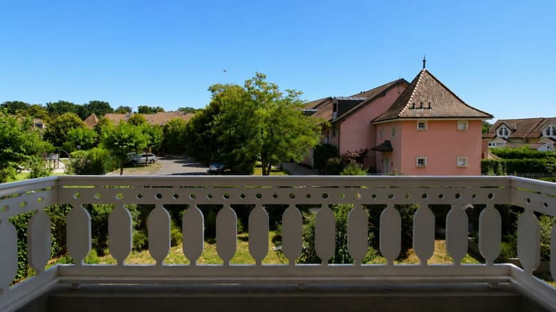 Duplex au coeur d'un environnement privilégié à Gland (1)