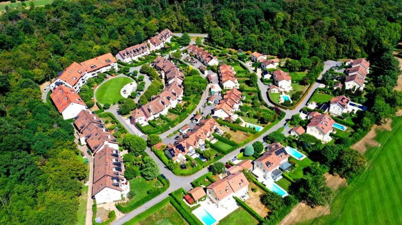 Duplex au coeur d'un environnement privilégié à Gland (15)