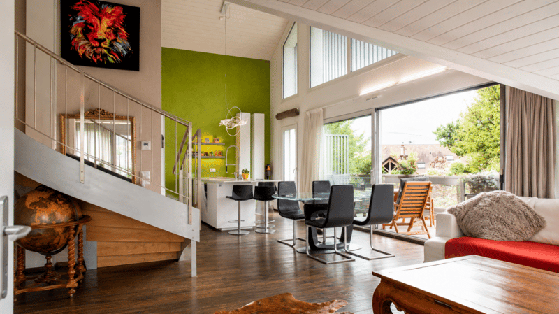 Superbe duplex en attique au coeur de Mies (4)