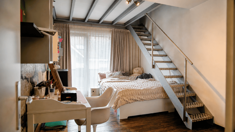 Superbe duplex en attique au coeur de Mies (7)
