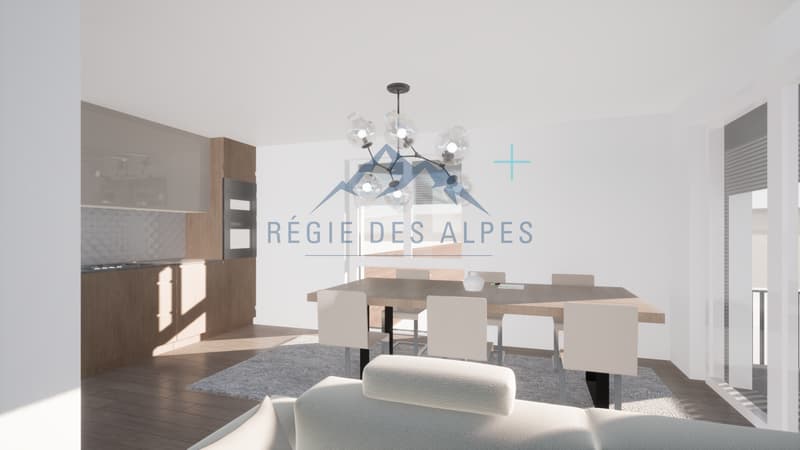 Appartement en PPE à Sentier - Charme Alpine et Confort Moderne en 3.5 Pièces (Lot 10) (2)