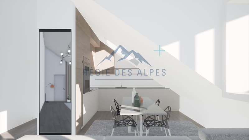 Appartement en PPE à Sentier - Charme Alpine et Confort Moderne en 3.5 Pièces (Lot 5) (2)