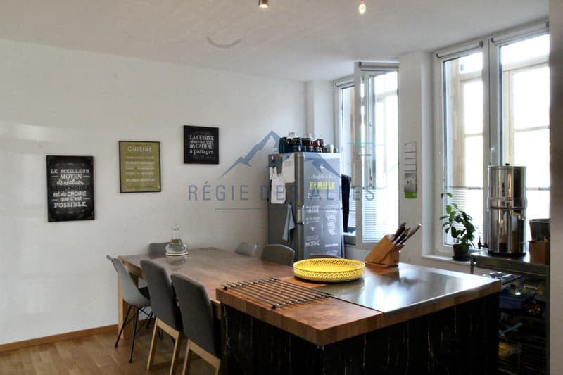 Appartamento moderno di 4.5 locali con terrazza sul fiume a Vallorbe (Lot 7) (4)