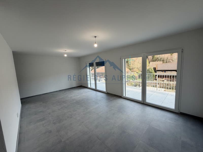 Spacious new apartment in PPE - Le Sentier (lot 16) (1)